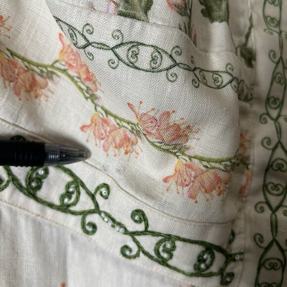 Agua by Agua Bendita Nispero Dress - Needs Repairs - Picture 7 of 13